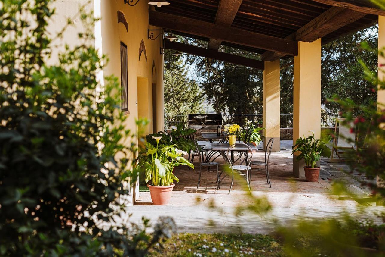 Agriturismo Montalbino Montespertoli Exterior foto