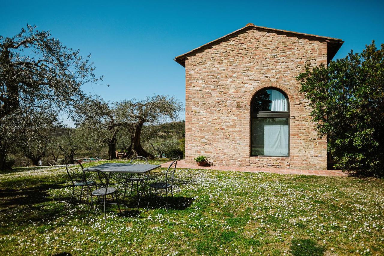 Agriturismo Montalbino Montespertoli Exterior foto