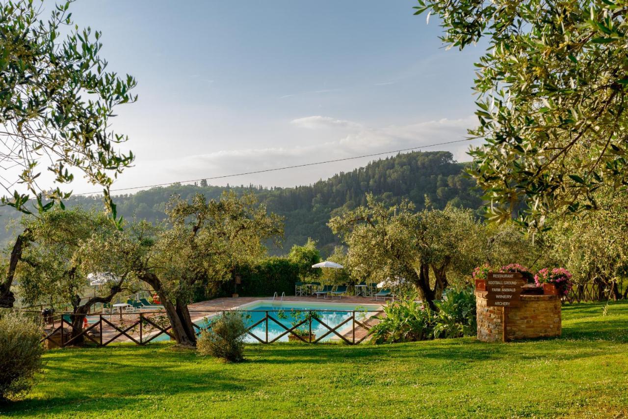 Agriturismo Montalbino Montespertoli Exterior foto