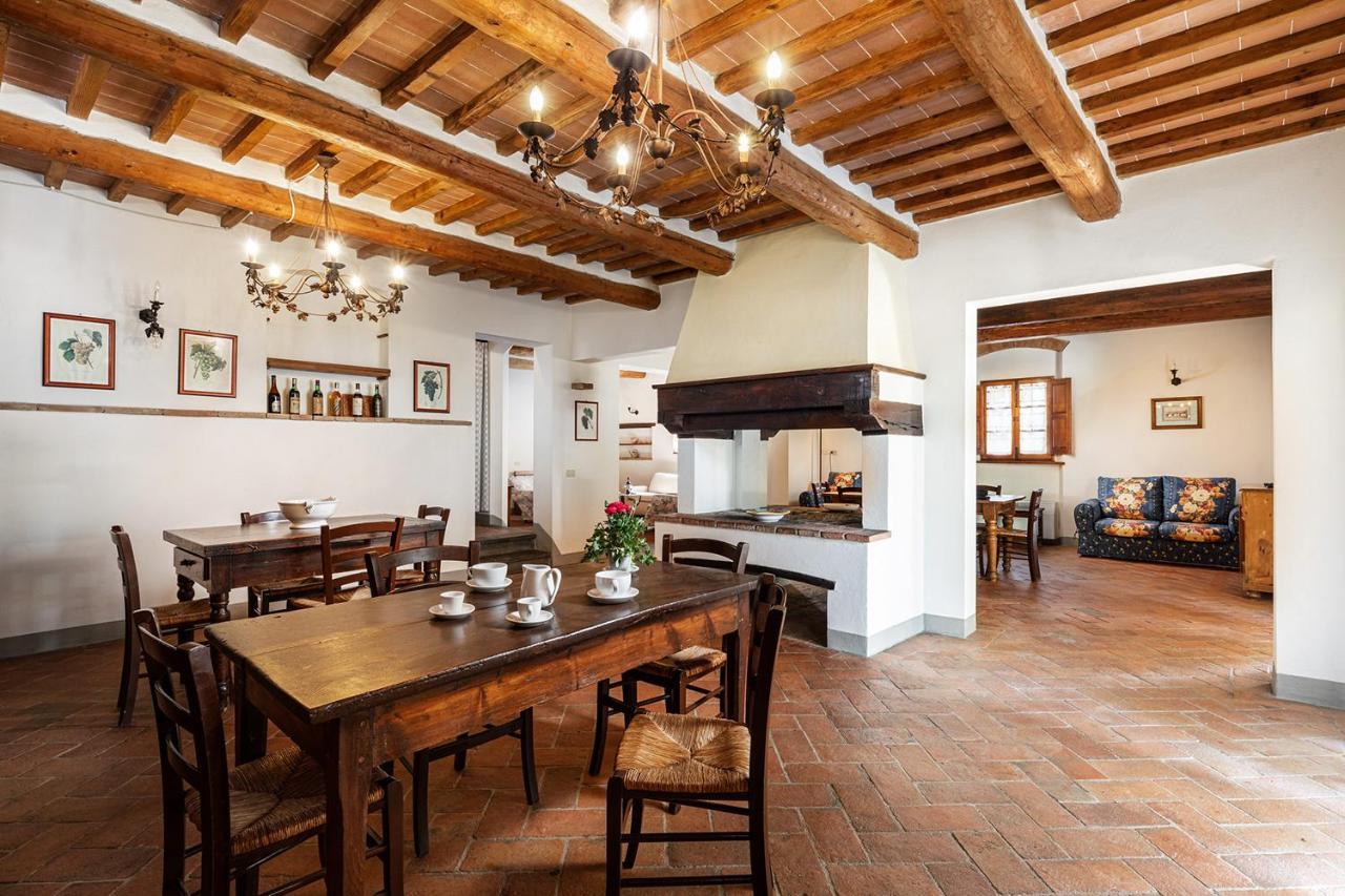 Agriturismo Montalbino Montespertoli Exterior foto