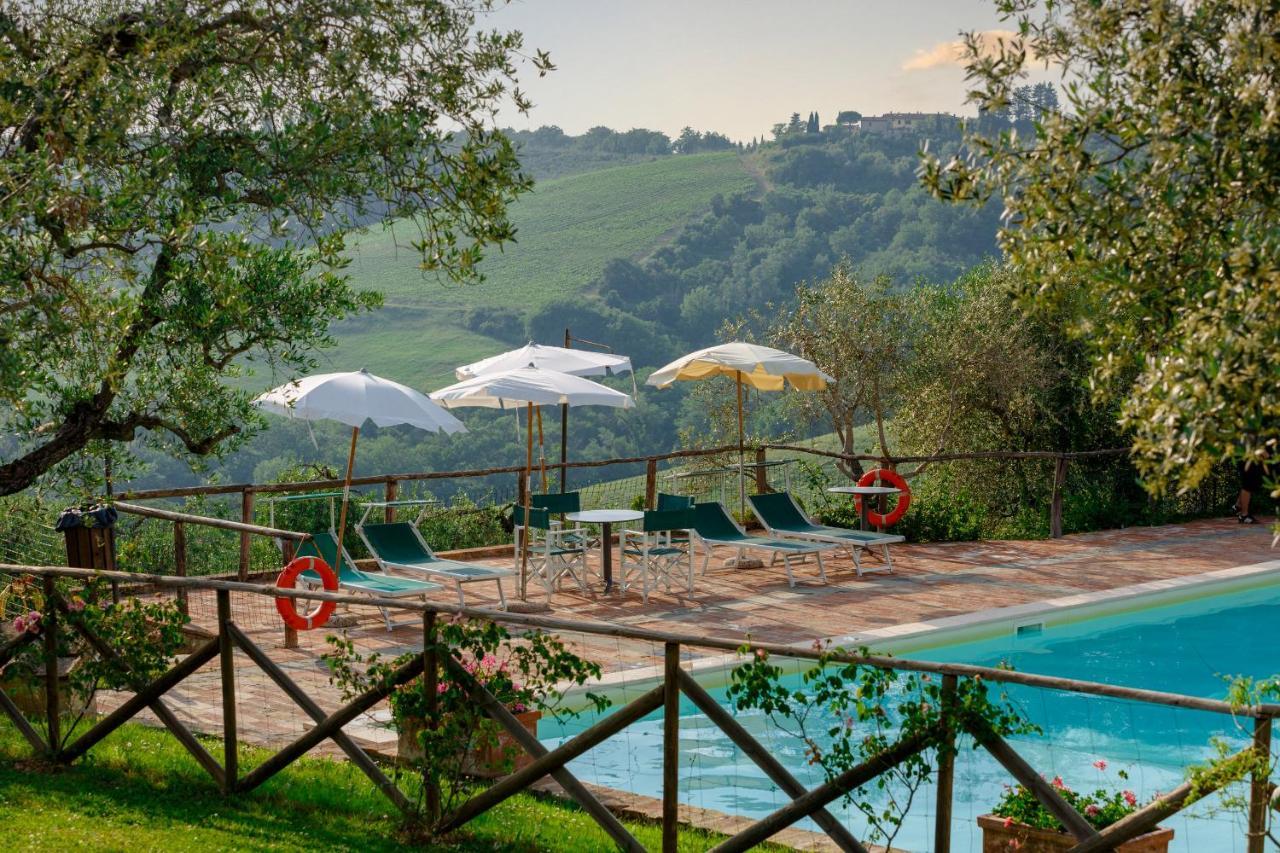 Agriturismo Montalbino Montespertoli Exterior foto