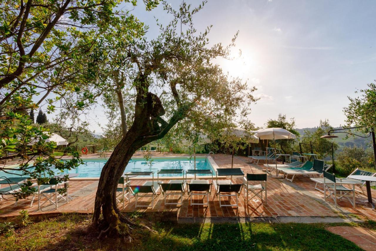 Agriturismo Montalbino Montespertoli Exterior foto