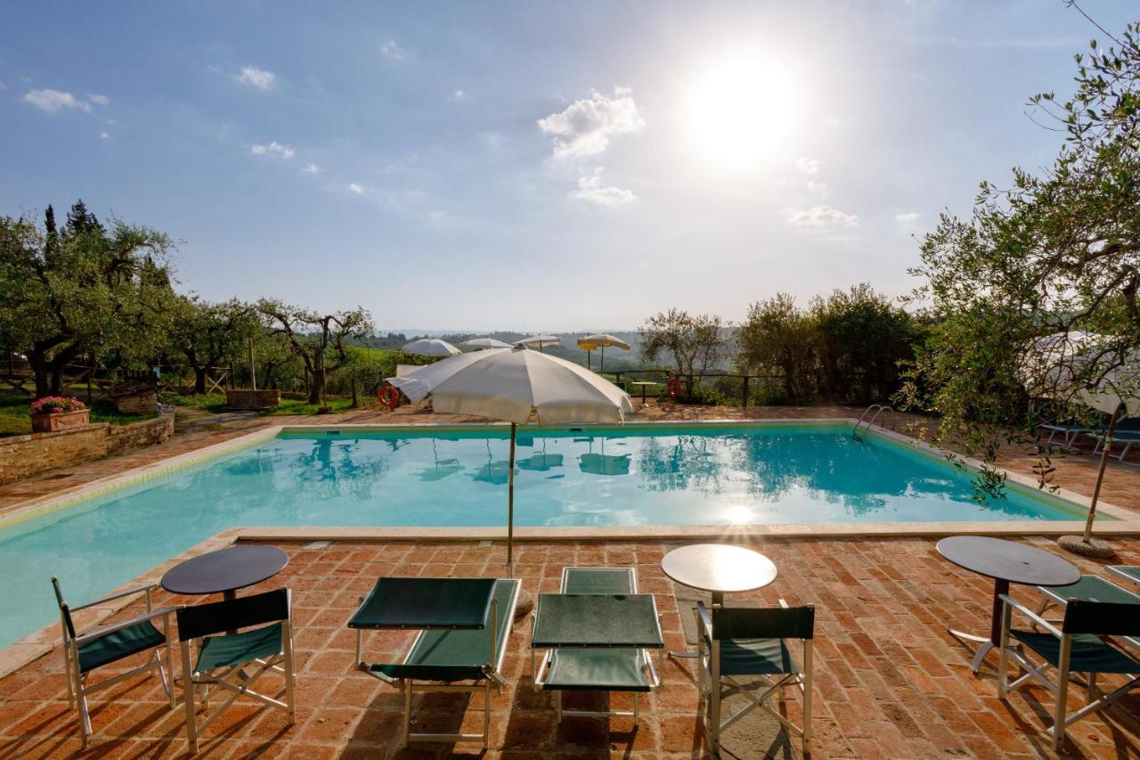 Agriturismo Montalbino Montespertoli Exterior foto