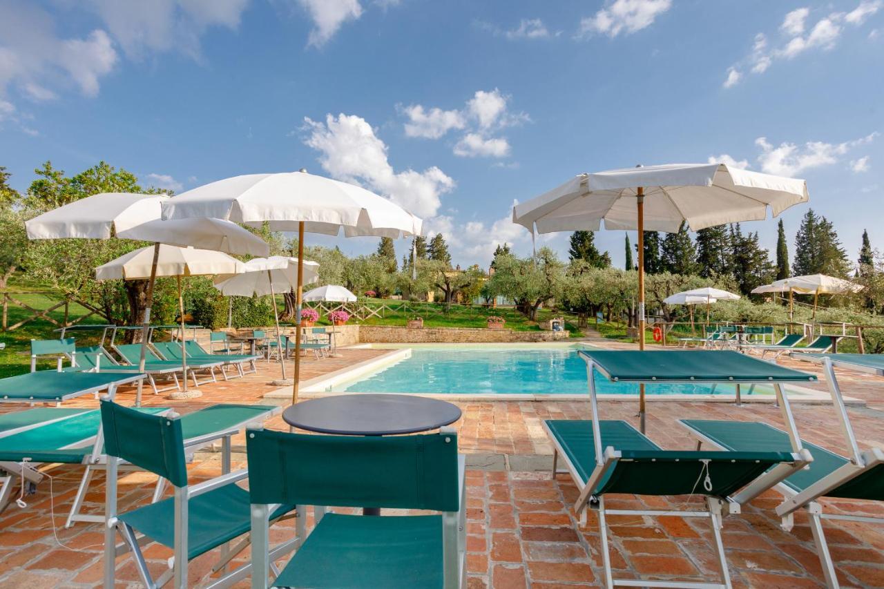 Agriturismo Montalbino Montespertoli Exterior foto