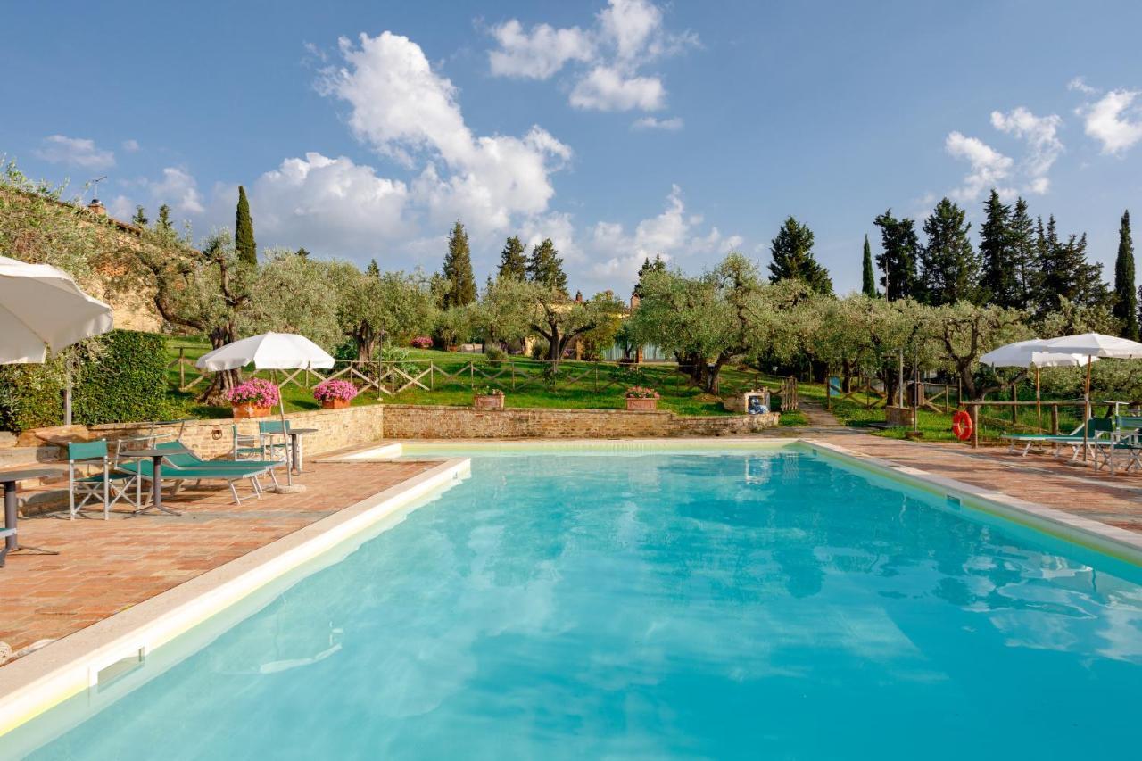 Agriturismo Montalbino Montespertoli Exterior foto