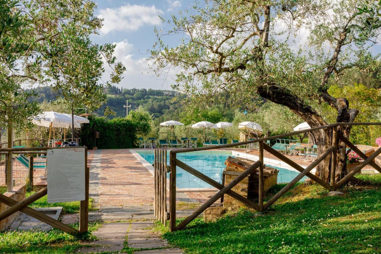 Agriturismo Montalbino Montespertoli Exterior foto